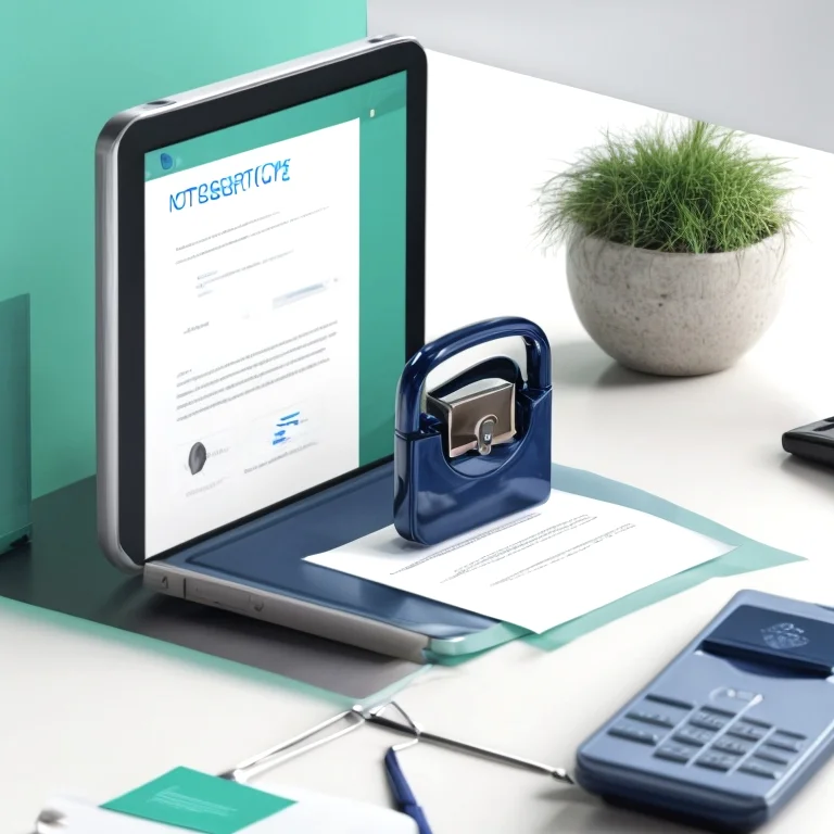Portal de documentos para usuários do cartório
